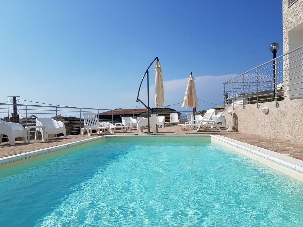 Il Gallo Rosso Apartment Tropea Bagian luar foto