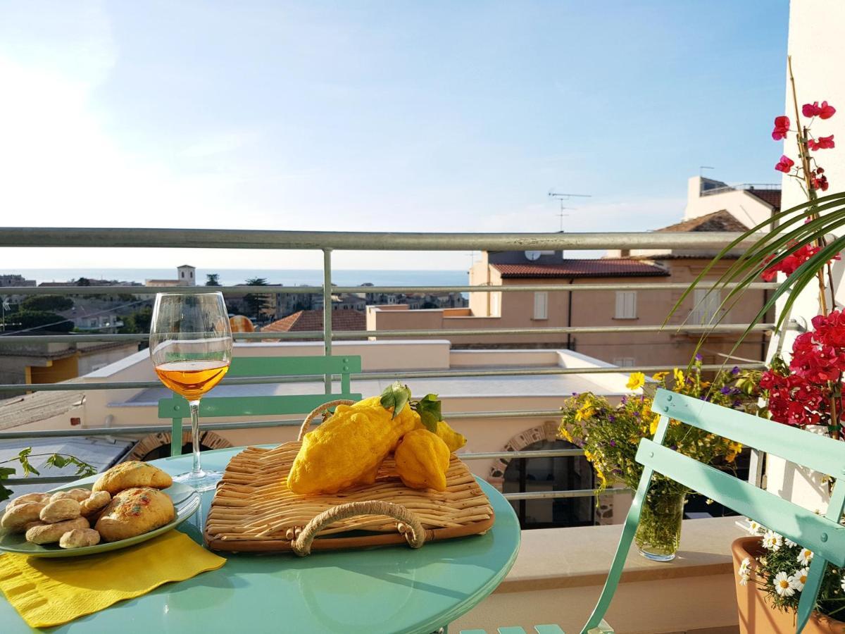 Il Gallo Rosso Apartment Tropea Bagian luar foto