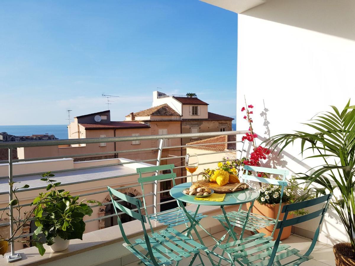 Il Gallo Rosso Apartment Tropea Bagian luar foto