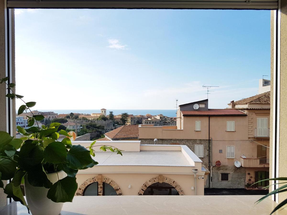 Il Gallo Rosso Apartment Tropea Bagian luar foto