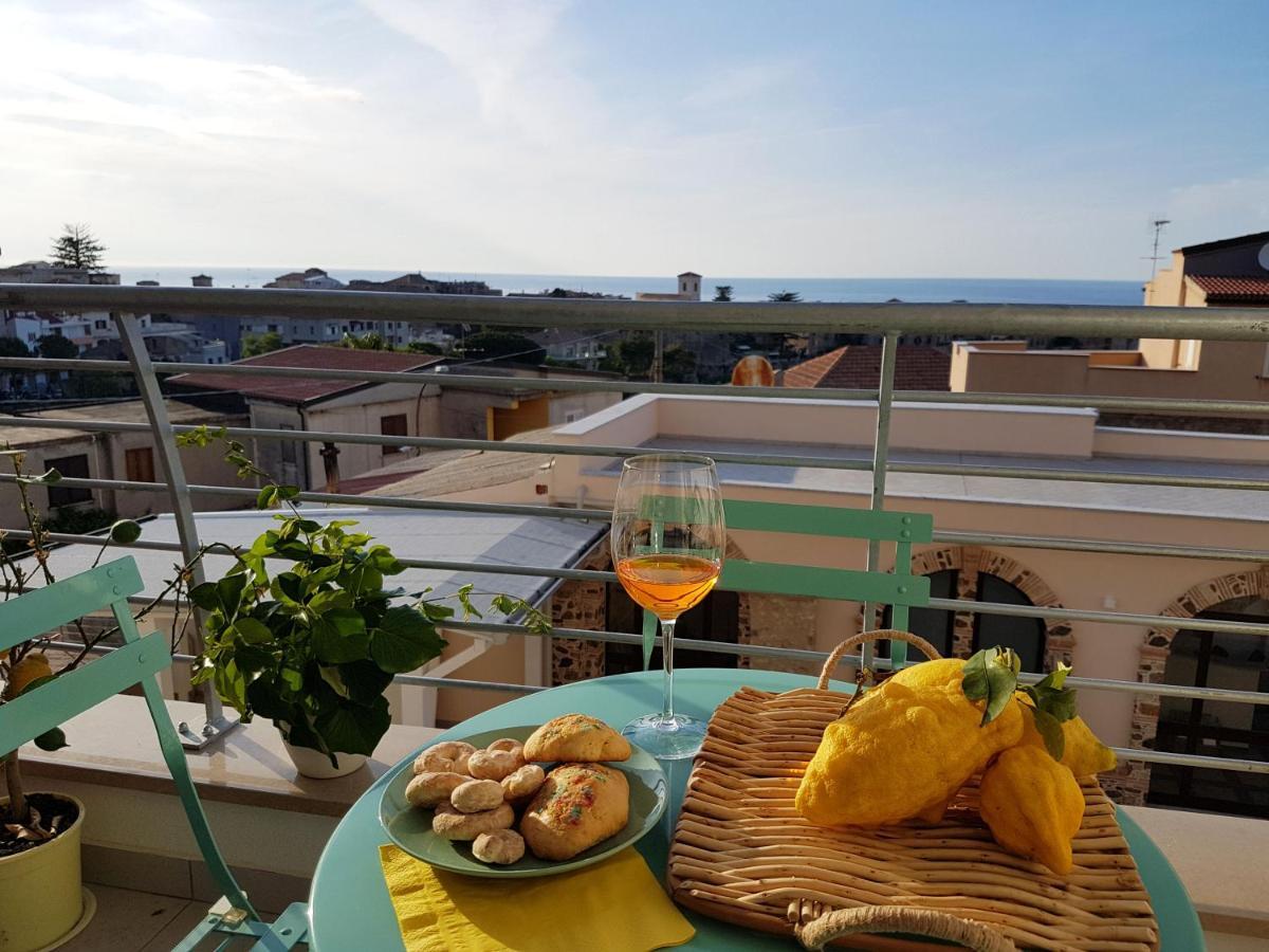 Il Gallo Rosso Apartment Tropea Bagian luar foto