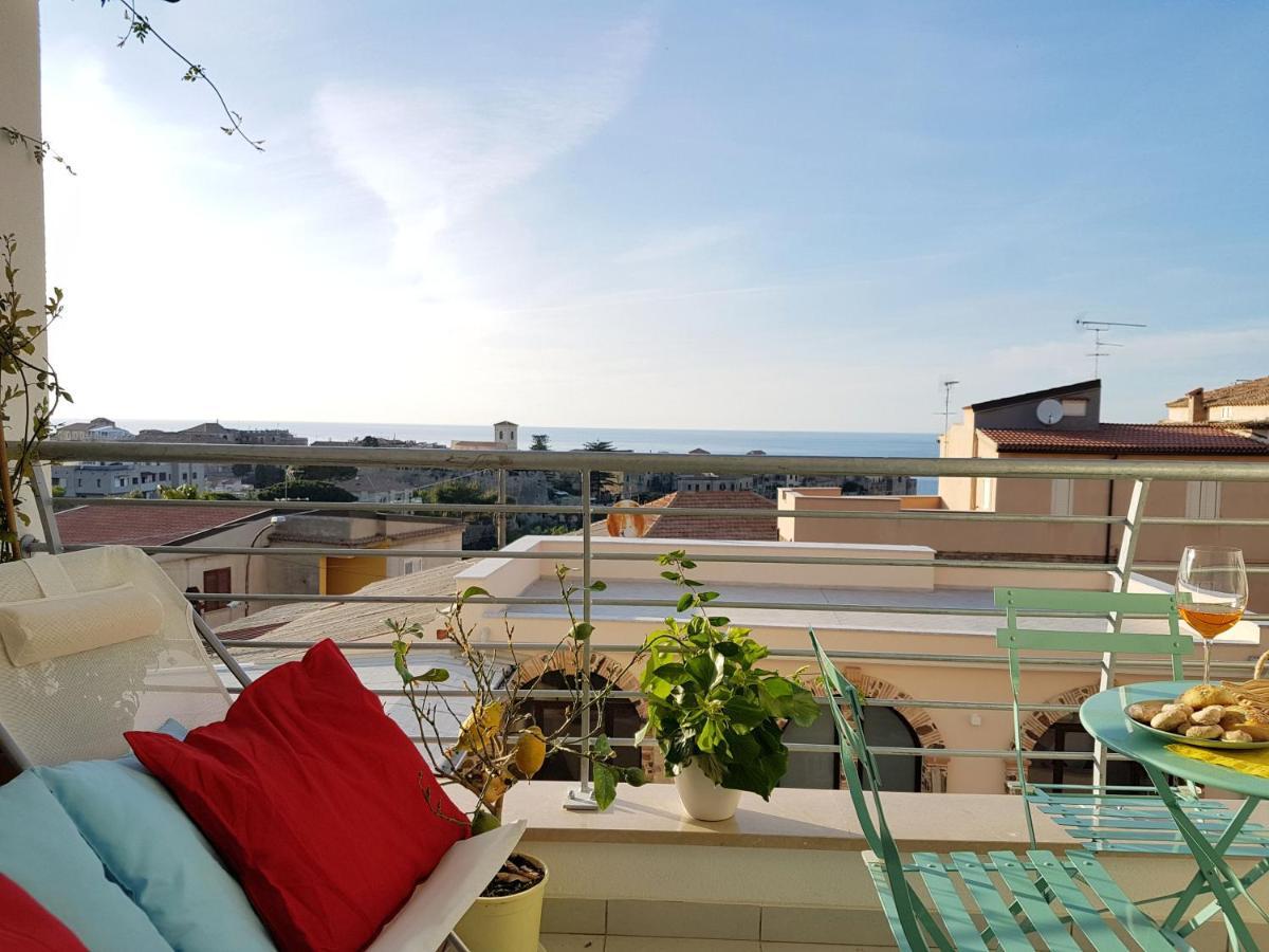 Il Gallo Rosso Apartment Tropea Bagian luar foto