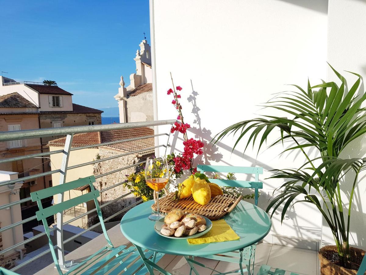 Il Gallo Rosso Apartment Tropea Bagian luar foto