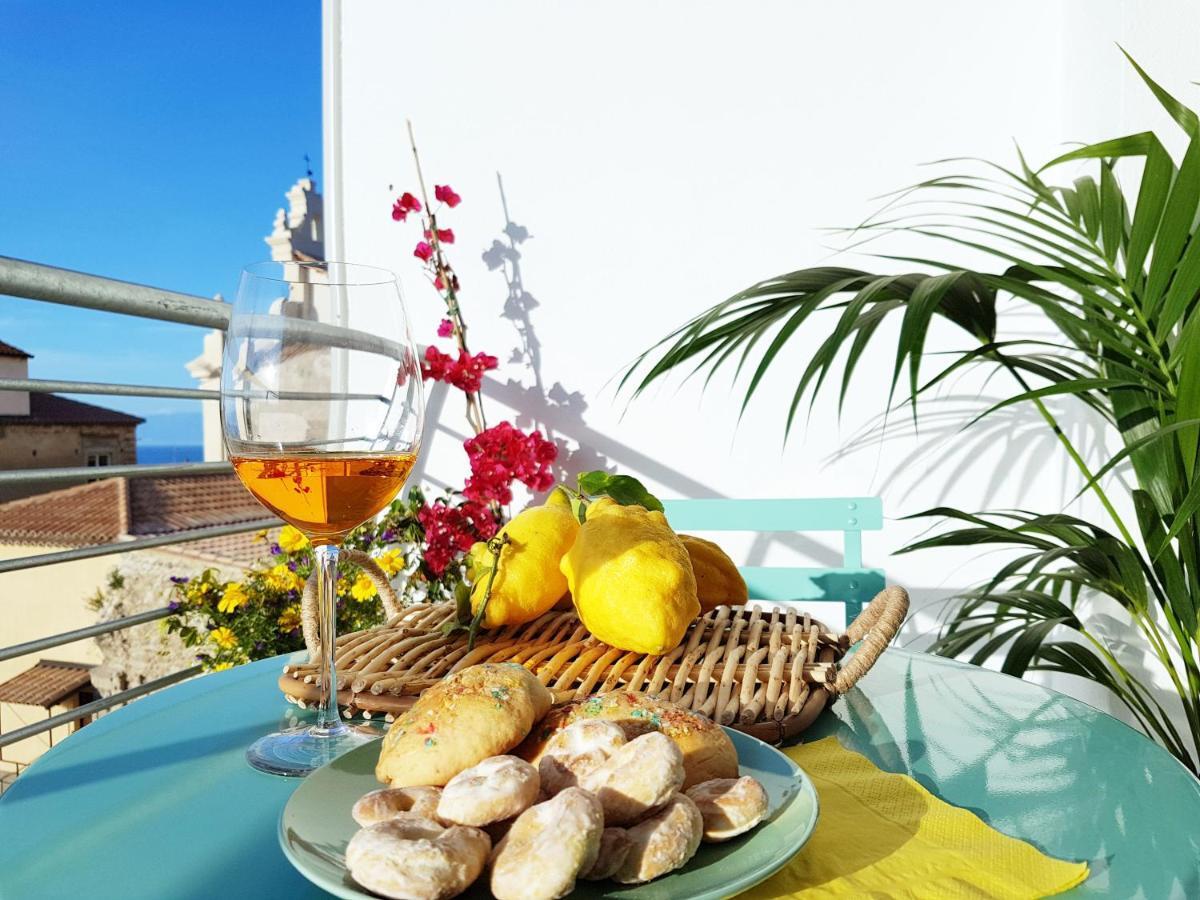 Il Gallo Rosso Apartment Tropea Bagian luar foto